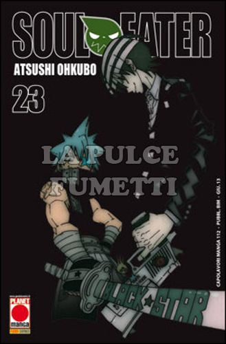 CAPOLAVORI MANGA #   112 - SOUL EATER 23